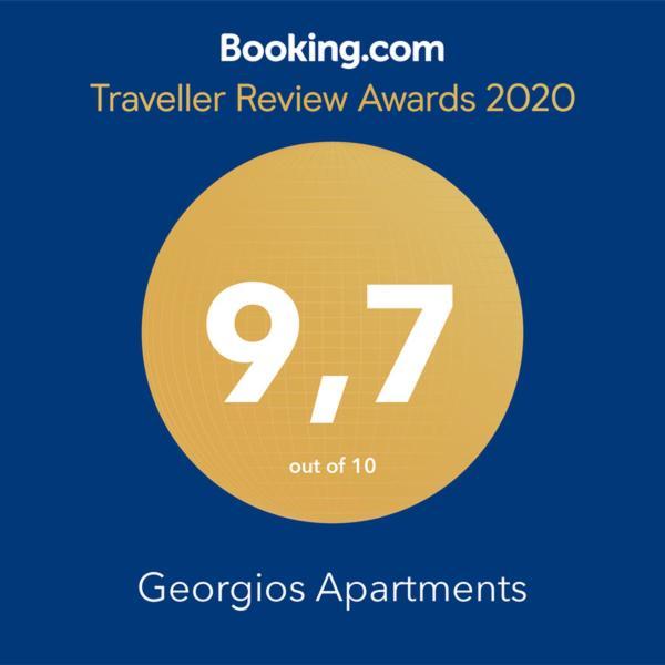 Georgios Apartments Sotirítsa Zewnętrze zdjęcie