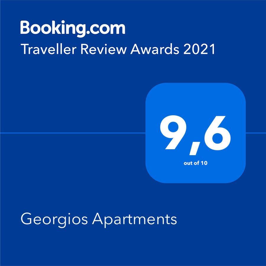 Georgios Apartments Sotirítsa Zewnętrze zdjęcie