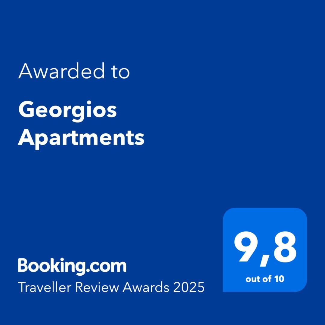 Georgios Apartments Sotirítsa Zewnętrze zdjęcie