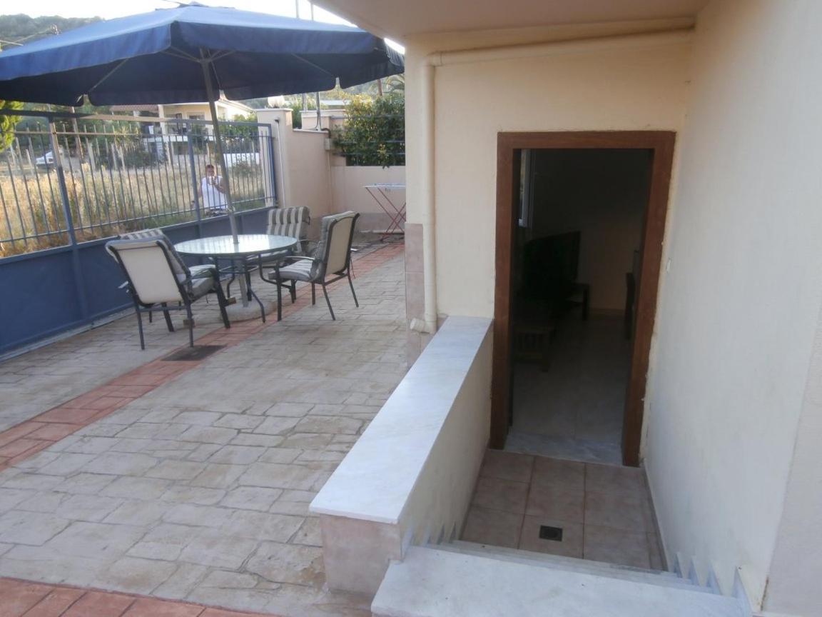 Georgios Apartments Sotirítsa Zewnętrze zdjęcie