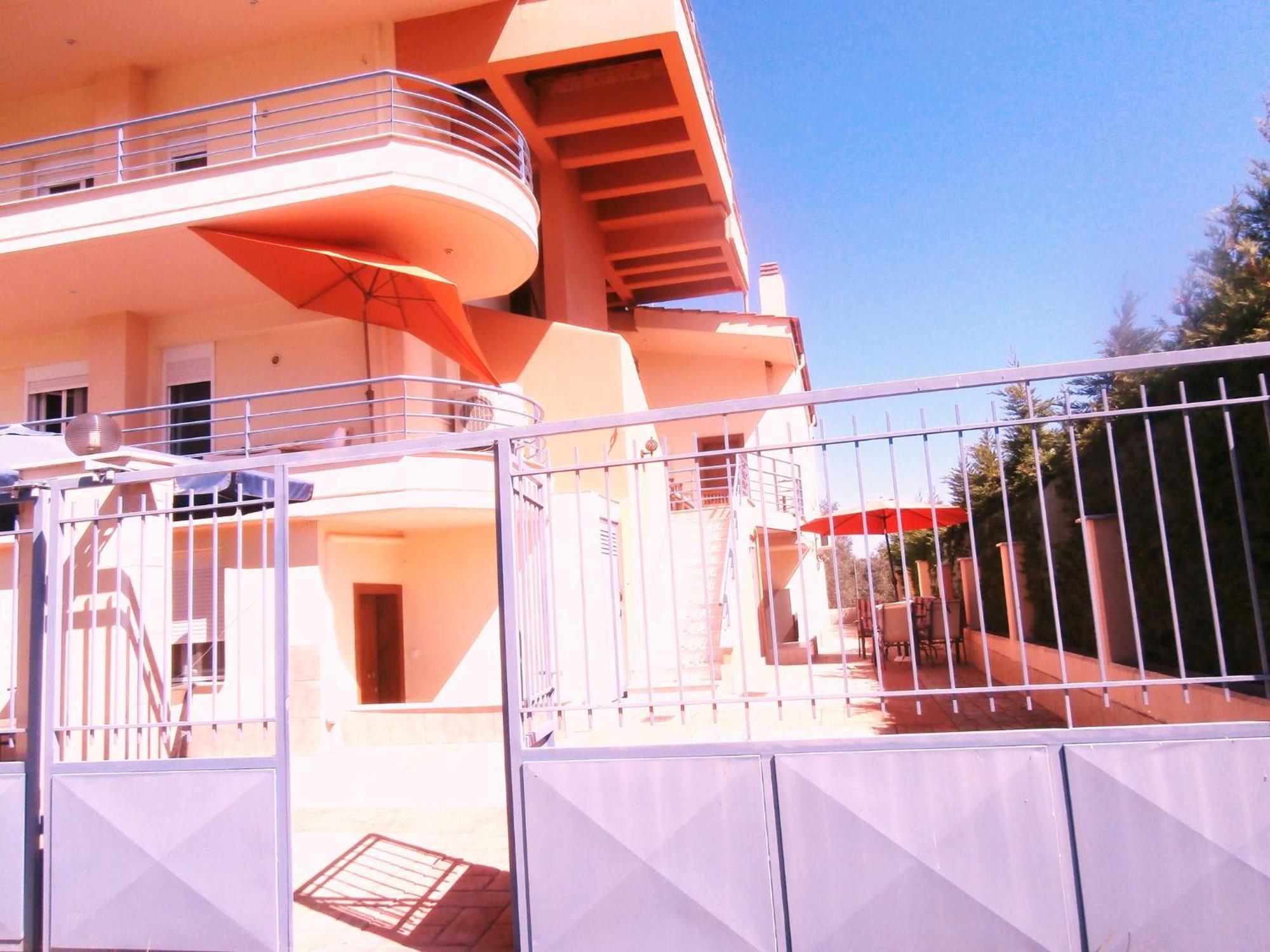 Georgios Apartments Sotirítsa Zewnętrze zdjęcie
