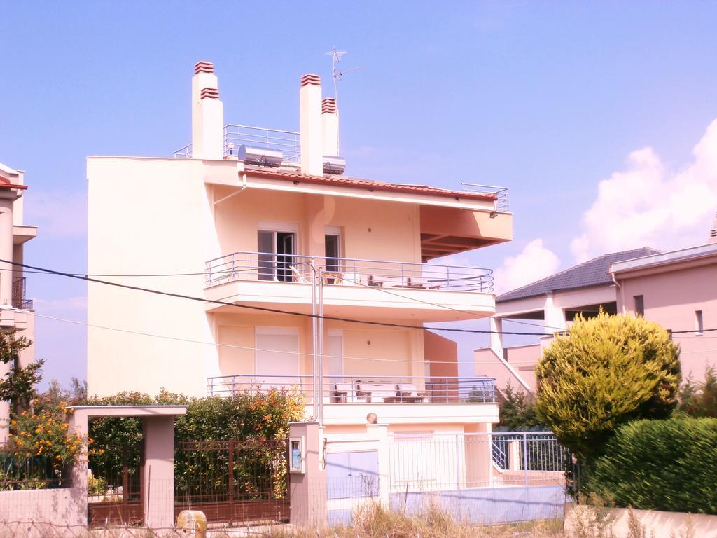Georgios Apartments Sotirítsa Zewnętrze zdjęcie